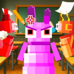 School Chaos Craft and Prank 2.0.4 Apk Mod Unlimited Money