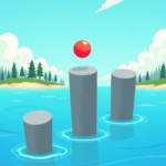 Sea Hop Ball 3D 0.5 Apk Mod Unlimited Money