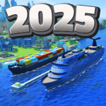 Sea Port Cargo Boat Tycoon 1.0.250 Apk Mod Unlimited Money