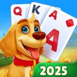 Solitaire Farm Adventure Games 1.520233.0 Apk Mod Unlimited Money