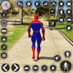 Spider Robot Hero Car Games 1.41 Apk Mod Unlimited Money