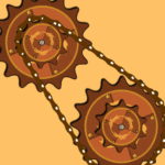Steampunk Idle Gear Spinner 642.4.1 Apk Mod Unlimited Money