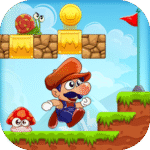Super Bino GoAdventure Jungle 4.3.70.4117 Apk Mod Unlimited Money