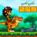 Super Warrior Dino Adventures 4.5.106 Apk Mod Unlimited Money