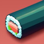 Sushi Roll 3D – Cooking ASMR 1.8.35 Apk Mod Unlimited Money