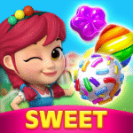 Sweet Road Lollipop Match 3 7.2.6.1 Apk Mod Unlimited Money