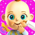 Talking Babsy Baby 1.1.871 Apk Mod Unlimited Money