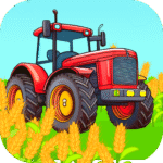 Tractor Games Kids Farm Truck 1.0.4 Apk Mod Unlimited Money