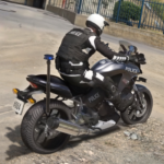 US Police Bike Rider Simulator 4.4 Apk Mod Unlimited Money