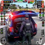 US Police Cop Car Chase Game 0.18 Apk Mod Unlimited Money