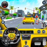 US Taxi Car Parking Simulator 2.4.3 Apk Mod Unlimited Money