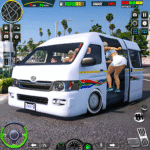 Van Simulator Modern Van Games 0.7 Apk Mod Unlimited Money