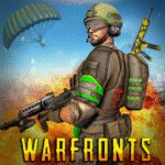 Warfronts Mobile FPS Shooter 40.0 Apk Mod Unlimited Money