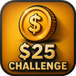 25 Dollars Challenge V1.0.10 Apk Mod Premium