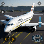 Airplane Flying Pilot Games 1.2.7 Apk Mod Unlimited Money