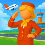Airport Idle 0.0.3 Apk Mod Premium