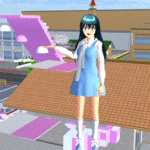 Anime School Girl Parkour Race 1.1 Apk Mod Unlimited Money