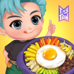BTS Cooking On STOVE TinyTAN 1.0.3 Apk Mod Unlimited Money