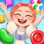 Candy Go Round Match 3 Puzzle 2.8.2 Apk Mod Unlimited Money