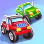 Car games for kids toddler 2.20.0 Apk Mod Unlimited Money