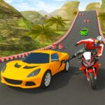 Car vs Bike Racing 7.1 Apk Mod Unlimited Money