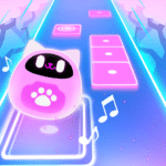 Cat Hop – Dancing Music Games 0.1.7 Apk Mod Unlimited Money