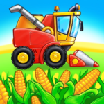Corn Harvest Baby Farming Game 1.3.1 Apk Mod Unlimited Money