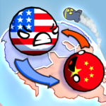 Country Balls World Battle 1.5.5 Apk Mod Unlimited Money