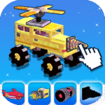 Craftify Car DIY Assembly Race 2.0.15 Apk Mod Unlimited Money