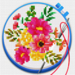 Cross Stitch Coloring Art 1.210.127 Apk Mod Unlimited Money