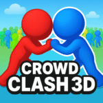 Crowd Clash 3D 1.0.0 Apk Mod Unlimited Money