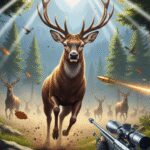 Deer Hunter Sniper Shooting 1.5 Apk Mod Unlimited Money