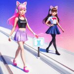 Fashion Catwalk Ramp Dress Up VARY Apk Mod Unlimited Money