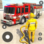 Fire Truck Rescue Games Sim 3d 1.9 Apk Mod Unlimited Money
