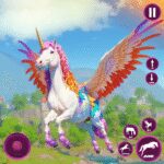 Flying Horse Unicorn Game 1.23 Apk Mod Unlimited Money