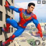 Flying Superhero Vegas Hero 13 Apk Mod Unlimited Money