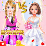 Girls Fashion Dress up Contest 3.5 Apk Mod Unlimited Money