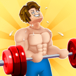 Idle Workout Master MMA hero 2.4.1 Apk Mod Unlimited Money