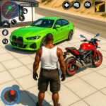 Indian Gangster Bike Games 1.1.29 Apk Mod Unlimited Money