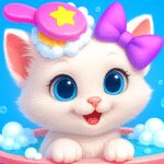 Kitty Daycare Salon Games 1.4.0 Apk Mod Unlimited Money