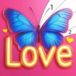 Love Color – Paint By Number 1.0.1 Apk Mod Unlimited Money