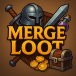 Merge 2 Loot RPG Adventure 1.0 Apk Mod Unlimited Money