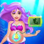 Mermaid Mom Baby Care 1.0.12 Apk Mod Unlimited Money