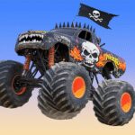Monster Truck Games for kids 1.0.7 Apk Mod Unlimited Money