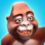 My Talking Gorilla 1.3.0 Apk Mod Unlimited Money
