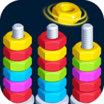 Nut Sort Blast 1.0.1 Apk Mod Unlimited Money
