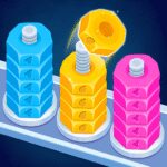 Nuts Bolts Screw Sorting 3D 0.22 Apk Mod Unlimited Money