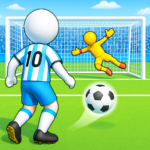 Penalty Kick Star Soccer Game 1.1.3 Apk Mod Unlimited Money