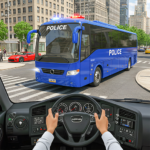 Police Bus Simulator Bus Games 2.5.2 Apk Mod Unlimited Money