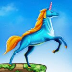 Rainbow Horse Run 2.5 Apk Mod Unlimited Money